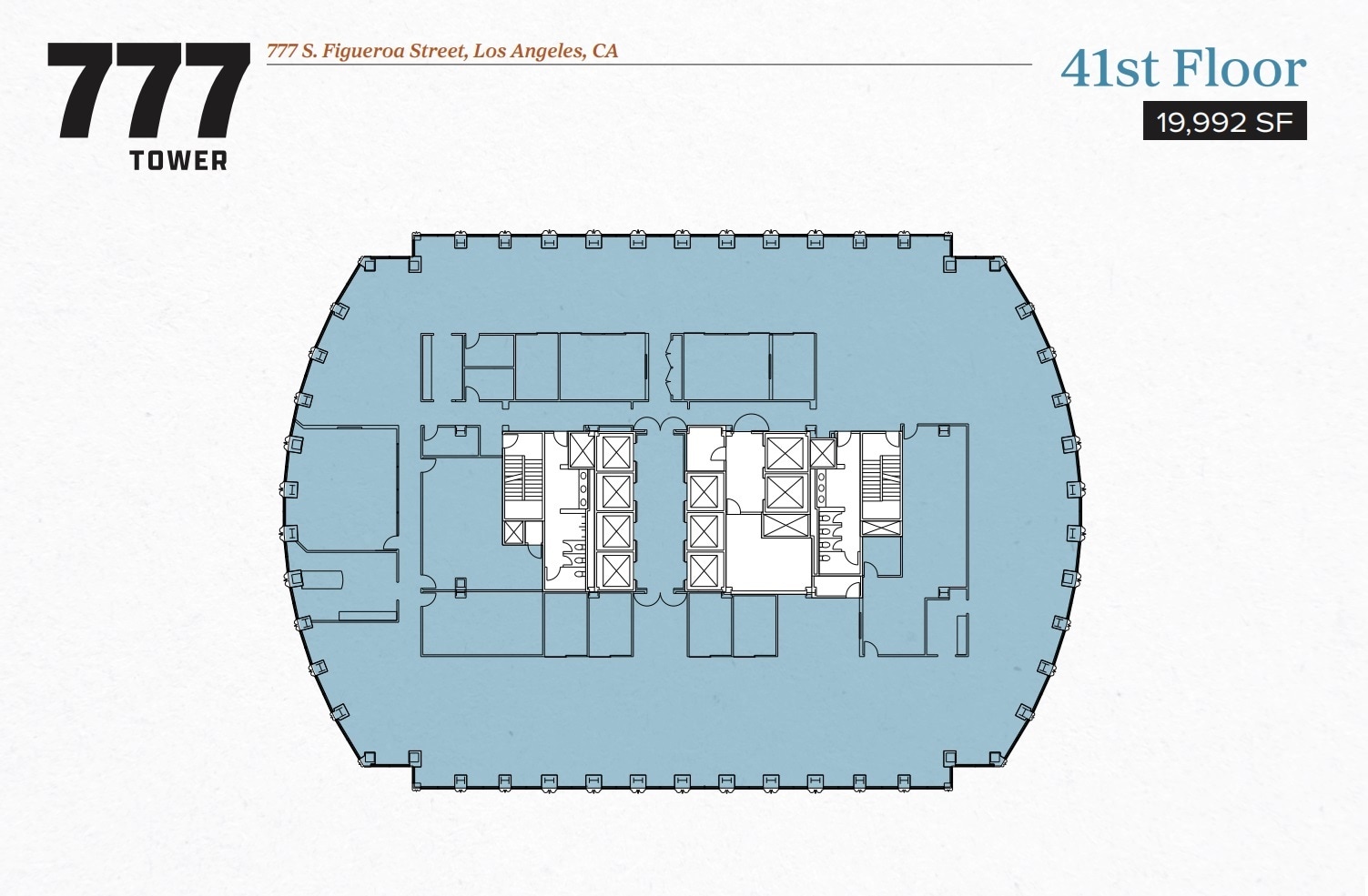 777 S Figueroa St, Los Angeles, CA for lease Floor Plan- Image 1 of 1