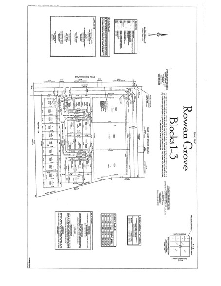 9702 E 131st St, Bixby, OK à vendre - Plan de site - Image 2 de 2