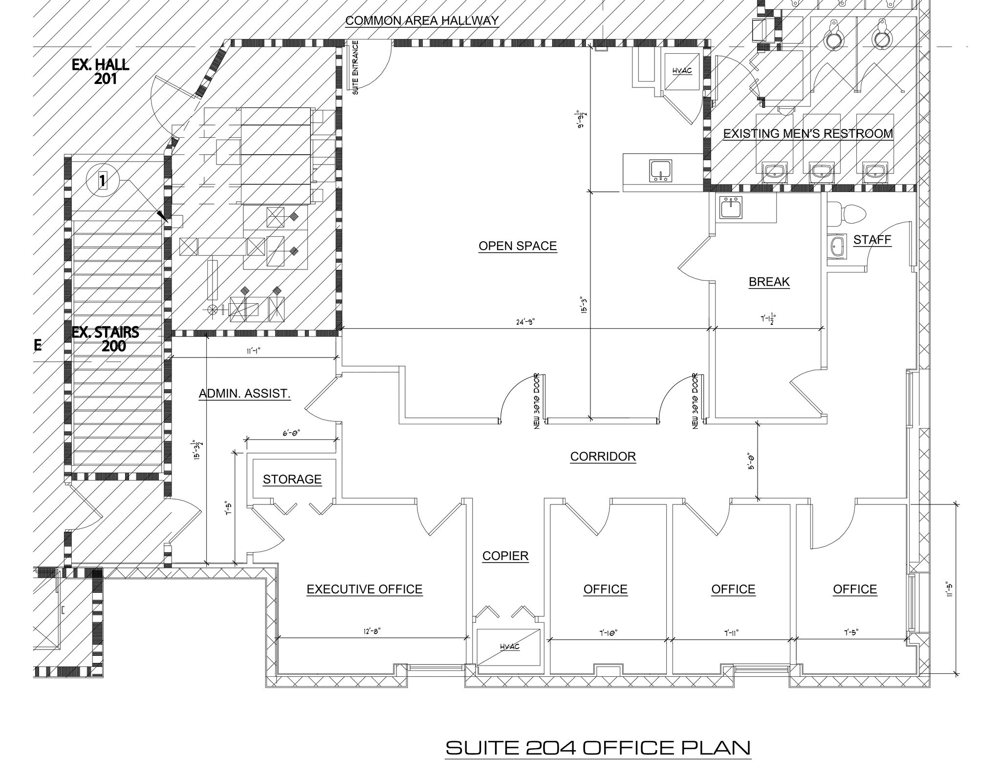 595 N Courtenay Pky, Merritt Island, FL à louer Plan de site- Image 1 de 1