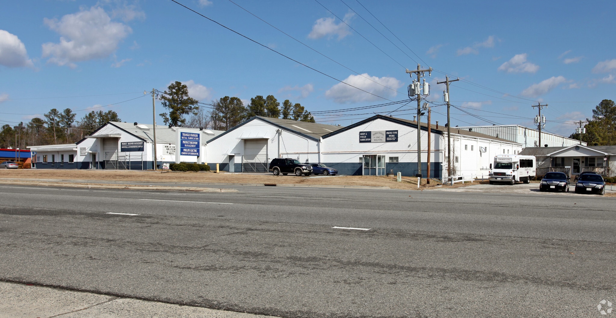 1705 Highway 70 W, Durham, NC for lease Building Photo- Image 1 of 5
