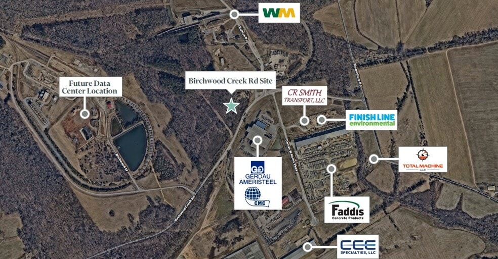 Birchwood Creek Rd, King George, VA for lease - Building Photo - Image 2 of 3