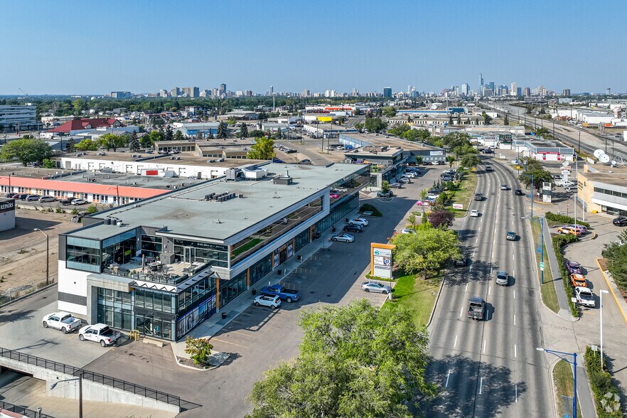 5920 Gateway Blvd, Edmonton, AB à louer - Aérien - Image 2 de 2