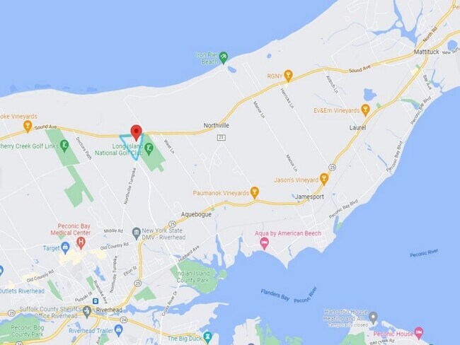 Plus de détails pour 1700 Sound Ave, Riverhead, NY - Terrain à vendre