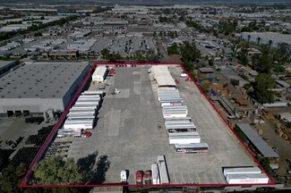 Plus de détails pour 13803 Santa Ana Ave, Fontana, CA - Terrain à louer