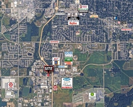 225 Viking Rd, Cedar Falls, IA - AÉRIEN Vue de la carte - Image1