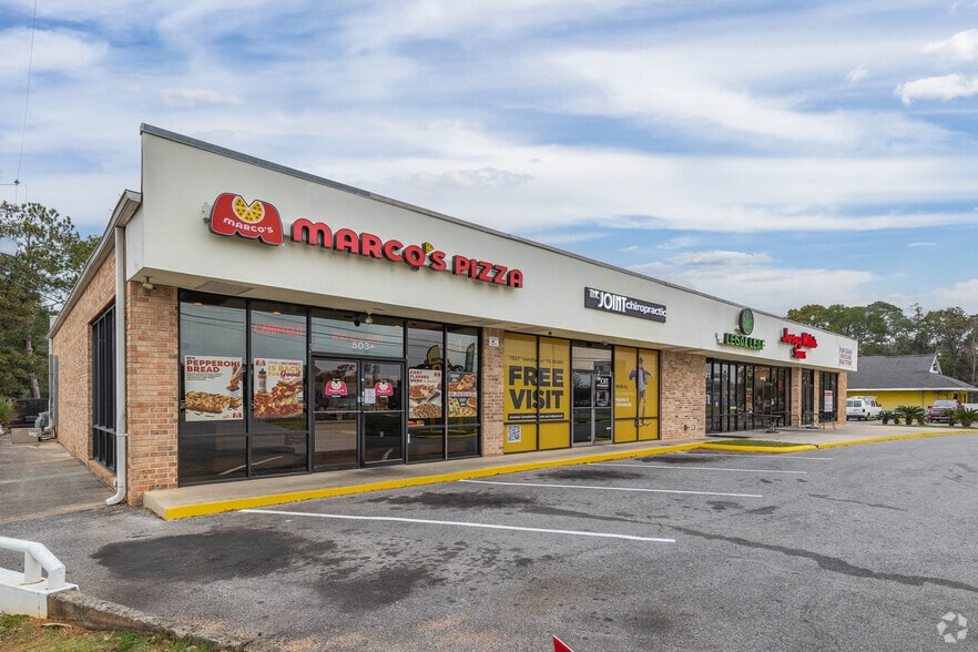 503 N Navy Blvd, Pensacola, FL for lease - Building Photo - Image 3 of 10