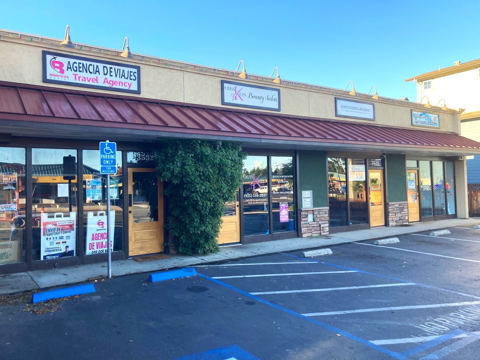 3526-3532 Clayton Rd, Concord, CA for lease Building Photo- Image 1 of 19