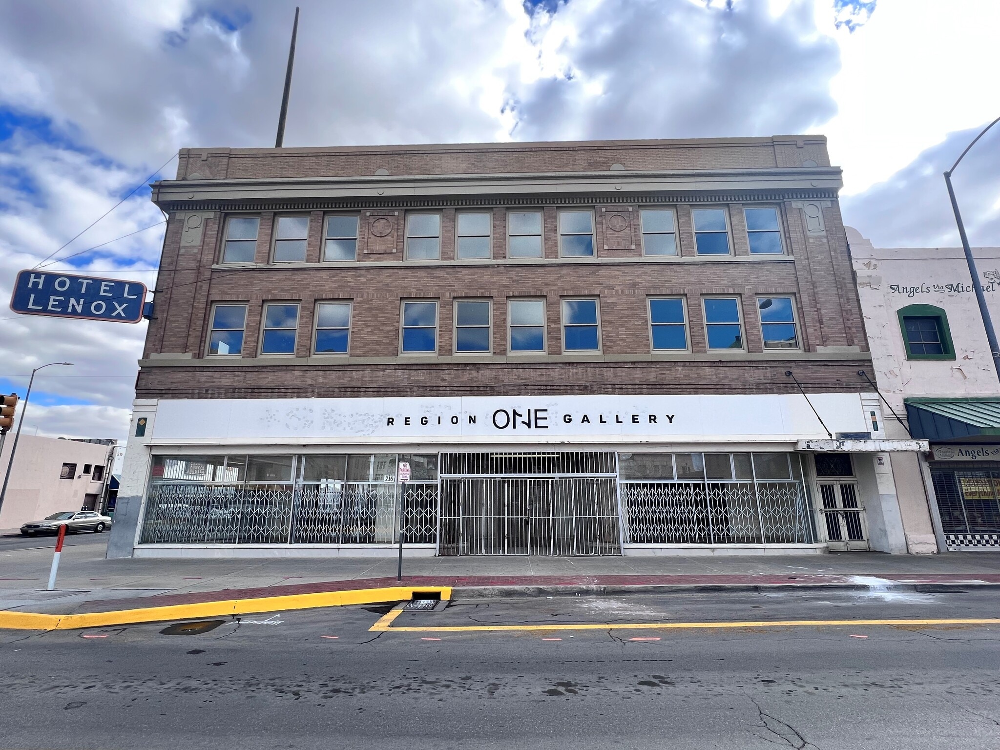 216 E Overland Ave, El Paso, TX for lease Building Photo- Image 1 of 8