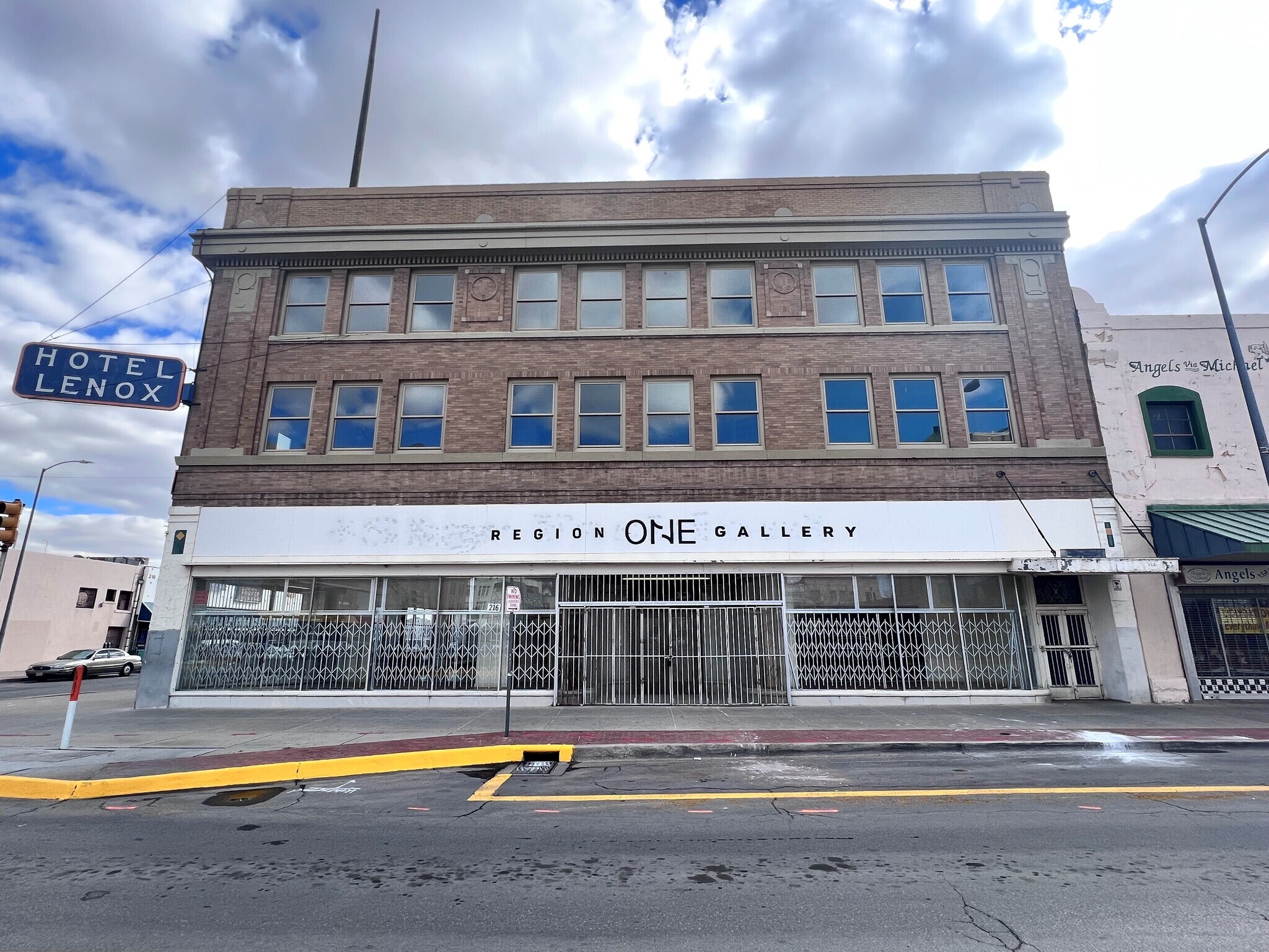 216 E Overland Ave, El Paso, TX à louer Photo du bâtiment- Image 1 de 8