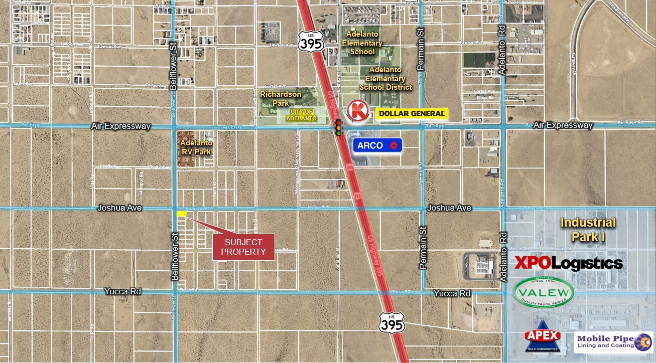 Bellflower St, Adelanto, CA à vendre Photo principale- Image 1 de 2