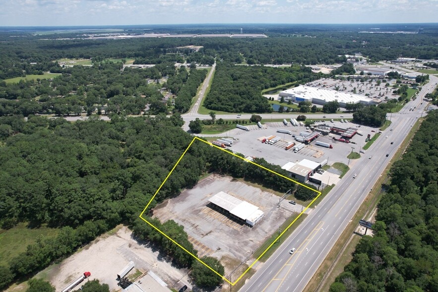 326 Cordele Rd, Albany, GA for sale - Building Photo - Image 2 of 13