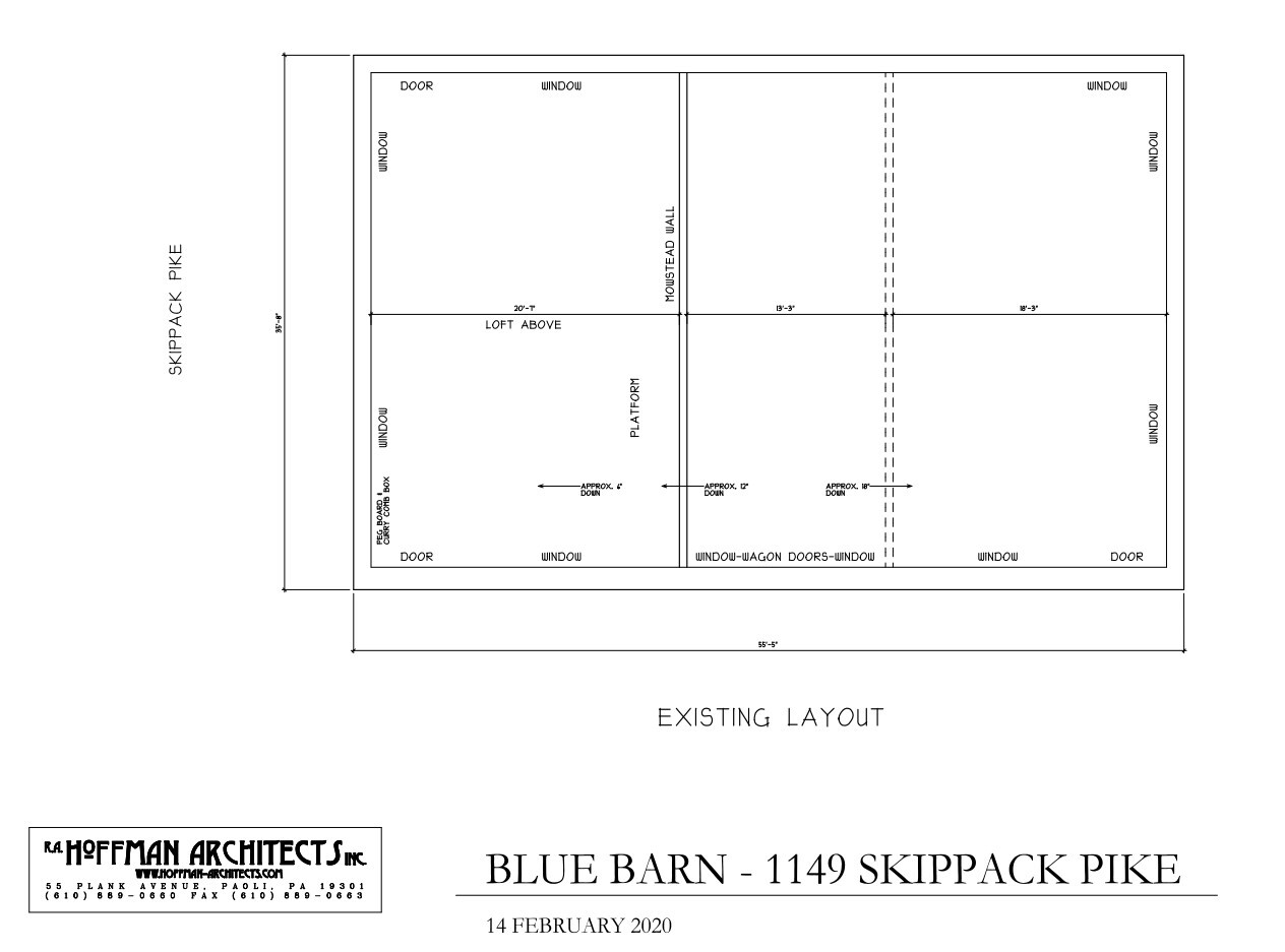 1149 Skippack Pike, Blue Bell, PA for lease Floor Plan- Image 1 of 2