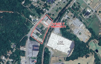Plus de détails pour 601 & 603C Oak Street – Industriel à vendre, Eatonton, GA