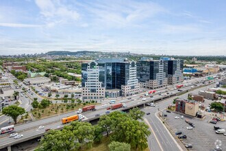 110 Boul Crémazie O, Montréal, QC - AÉRIEN  Vue de la carte