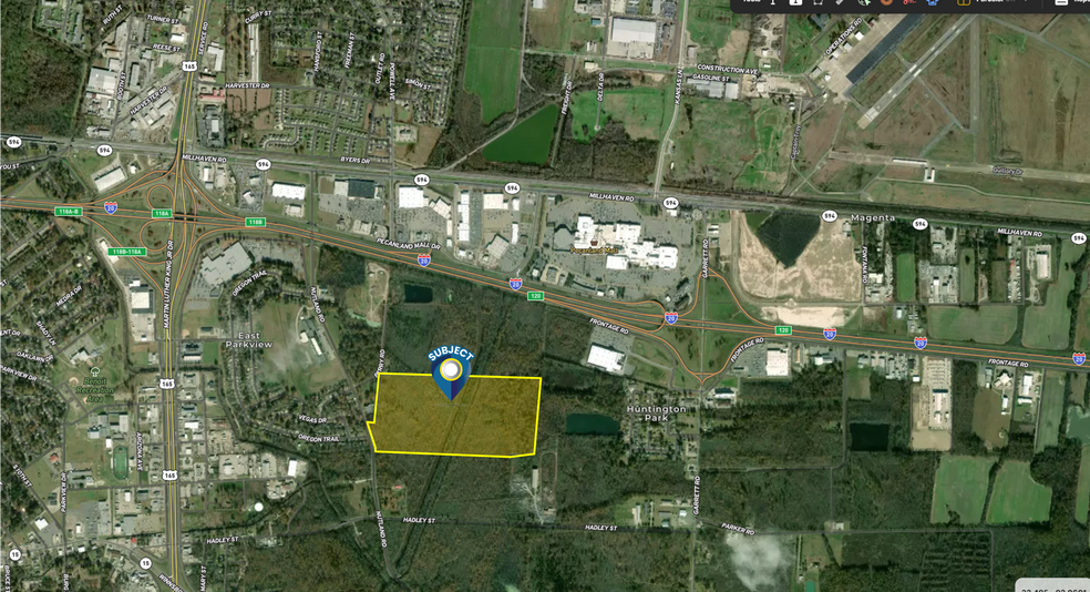 Nutland Rd, Monroe, LA for sale - Building Photo - Image 1 of 3