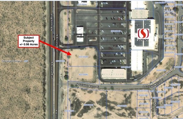 1409 N Arizona Blvd, Coolidge, AZ for sale - Aerial - Image 2 of 2