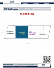 1200 W Broadway, Hewlett, NY for lease Floor Plan- Image 1 of 1