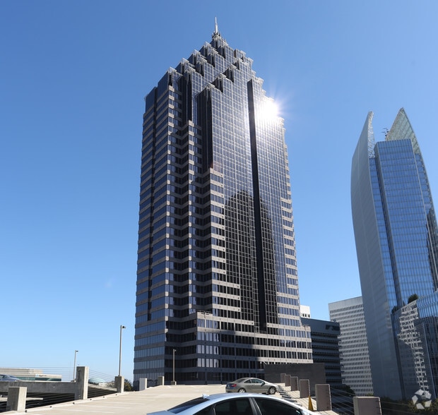 1230 Peachtree St NE, Atlanta, GA à louer - Photo du bâtiment - Image 3 de 20