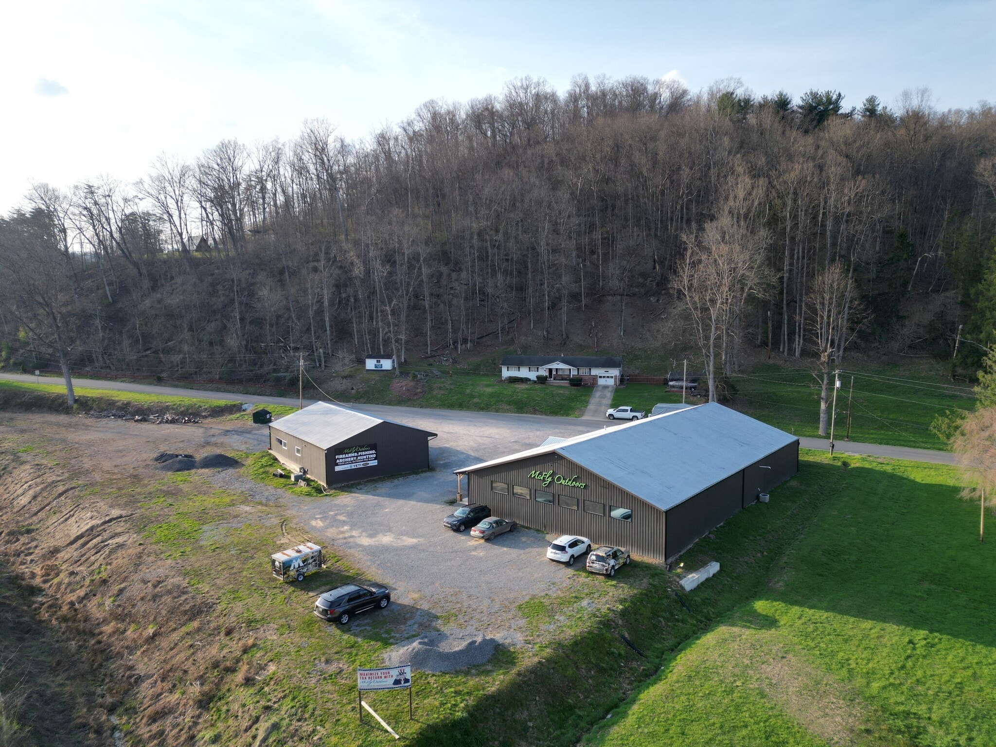 2774 Old Route 33, Horner, WV for lease Primary Photo- Image 1 of 7