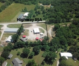 54450 E Highway 85A, Afton, OK - Aérien Vue de la carte - Image1