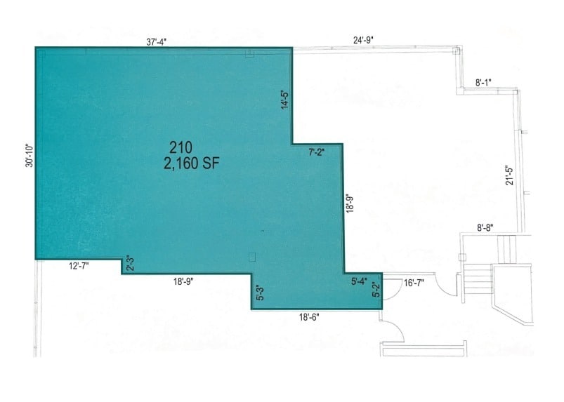 25 E Spring Valley Ave, Maywood, NJ for lease Floor Plan- Image 1 of 1
