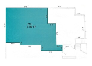 25 E Spring Valley Ave, Maywood, NJ for lease Floor Plan- Image 1 of 1