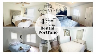 Plus de détails pour Tampa Corporate/STR Portfolio – Multi-résidentiel à vendre