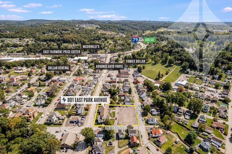 801 E Park Ave, Fairmont, WV for sale - Building Photo - Image 3 of 28