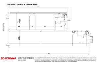1255-1283 Sunrise Hwy, Copiague, NY for lease Floor Plan- Image 1 of 1