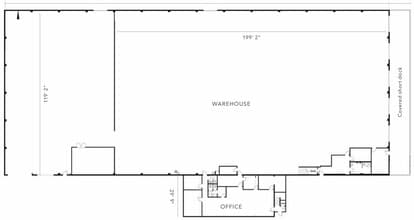 3400 NE Columbia Blvd, Portland, OR à louer Plan d’étage- Image 1 de 1
