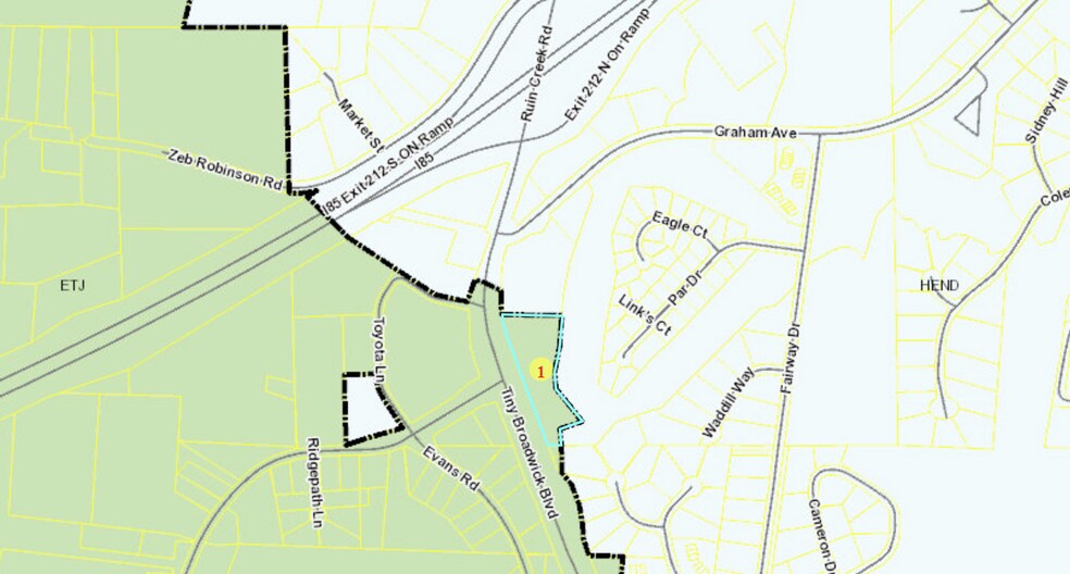 Ruin Creek, Henderson, NC à vendre - Photo principale - Image 1 de 1