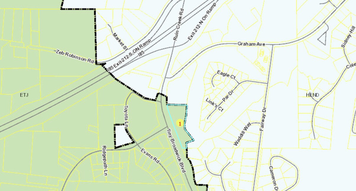 Ruin Creek, Henderson, NC for sale Primary Photo- Image 1 of 2