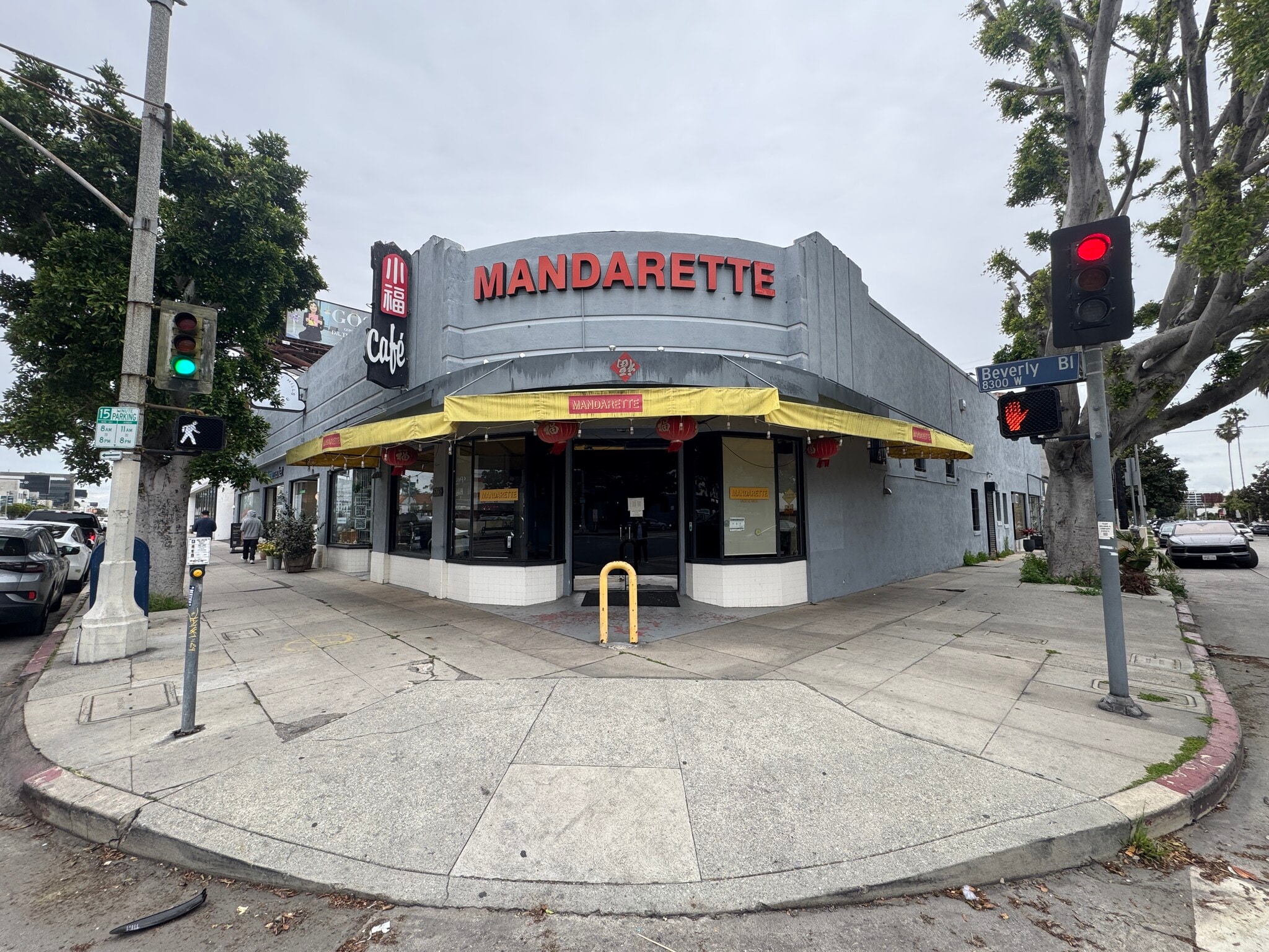 8376-8386 Beverly Blvd, Los Angeles, CA for lease Building Photo- Image 1 of 4