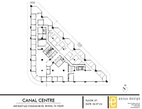 400 E Las Colinas Blvd, Irving, TX for lease Floor Plan- Image 1 of 1