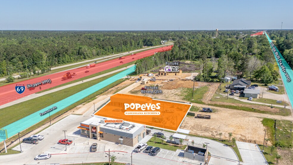 14114 FM 2090 Rd, Splendora, TX à vendre - Photo du bâtiment - Image 3 de 5