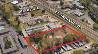 Plus de détails pour 9977 Florida Blvd, Baton Rouge, LA - Terrain à vendre