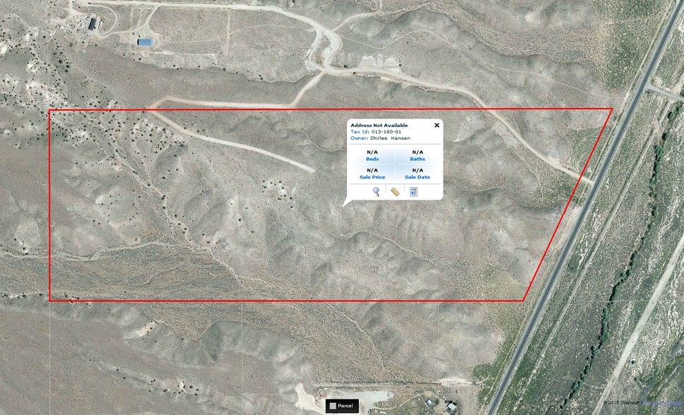 123 Highway 93, Caliente, NV for sale - Aerial - Image 1 of 9