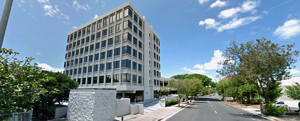 200 N Vineyard Blvd, Honolulu, HI à louer - Photo du bâtiment - Image 2 de 11