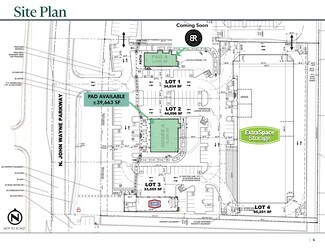 Plus de détails pour SEC Hwy 347 & Edison St, Maricopa, AZ - Commerce de détail à louer