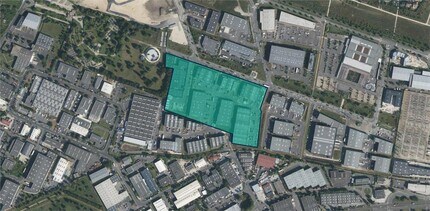 Cormeilles-en-Parisis, VDO - Aerial map view