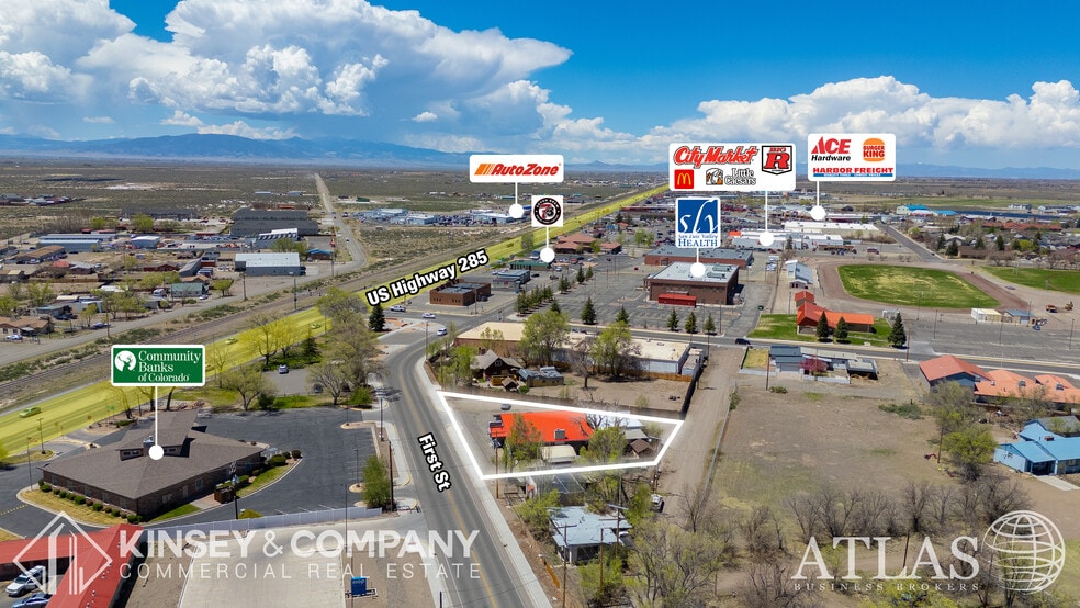 2065 First St, Alamosa, CO à vendre - Photo du bâtiment - Image 3 de 9