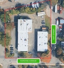 60 Harding Ave, Dover, NJ - Aerial map view