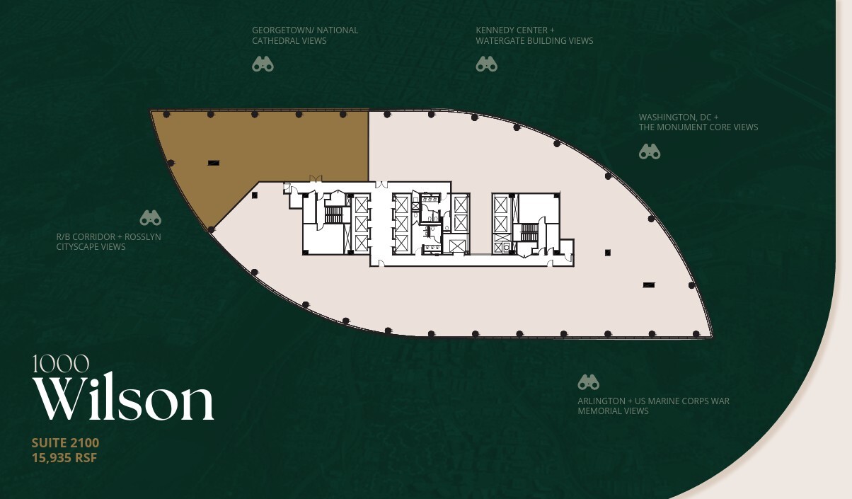 1100 Wilson Blvd, Arlington, VA for lease Floor Plan- Image 1 of 1
