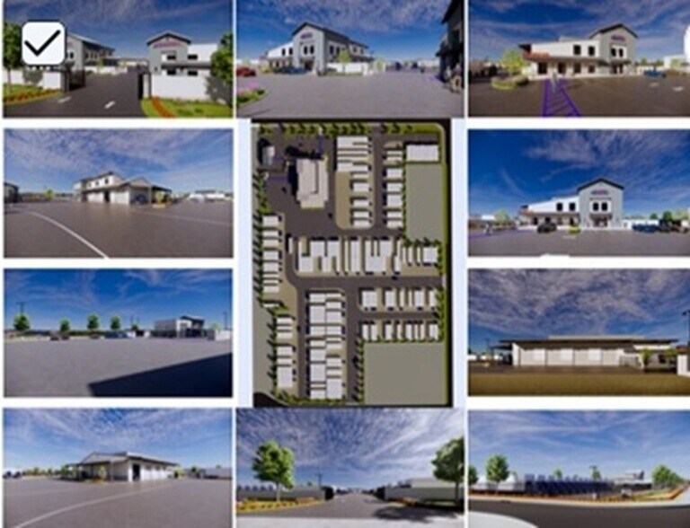 16235-16297 Valley Blvd, Fontana, CA à vendre - Photo du bâtiment - Image 2 de 4