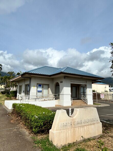 1644 Mill St, Wailuku, HI à louer - Photo principale - Image 1 de 3