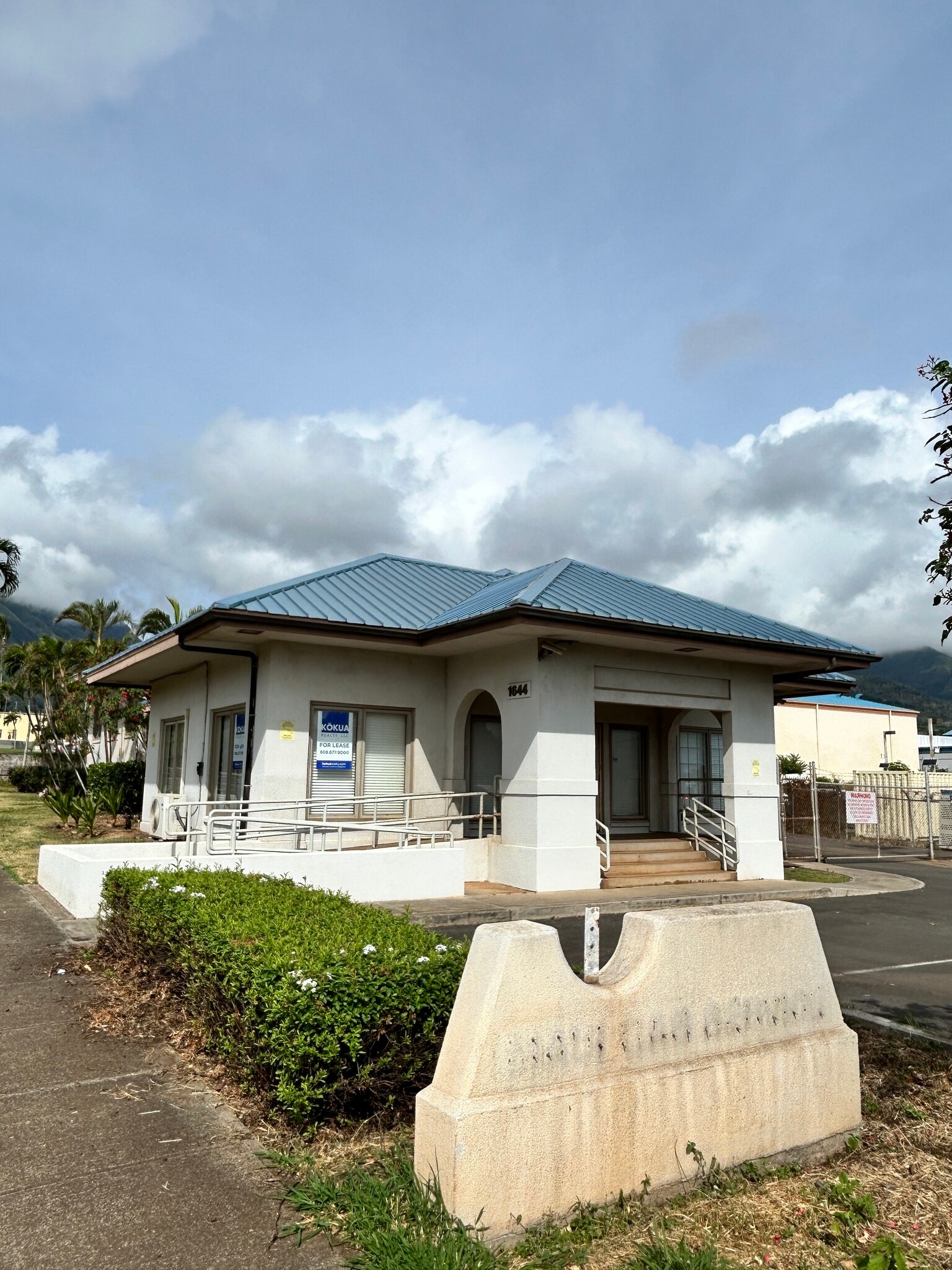 1644 Mill St, Wailuku, HI for lease Primary Photo- Image 1 of 4