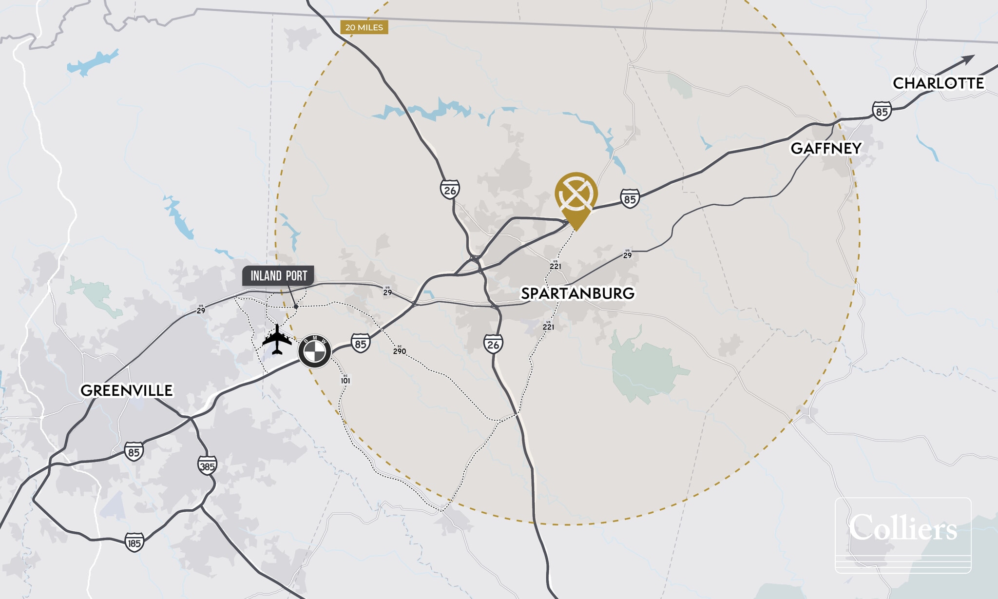 2116 Chesnee Hwy, Spartanburg, SC à louer Photo intérieure- Image 1 de 7