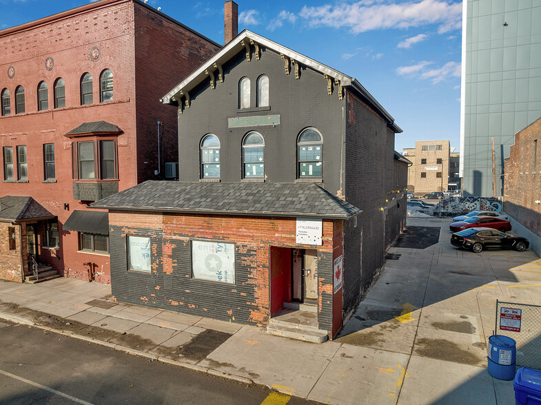 492-494 Pearl St, Buffalo, NY à vendre - Photo du bâtiment - Image 1 de 1