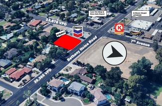More details for 535 W Bethany Home Rd, Phoenix, AZ - Land for Lease
