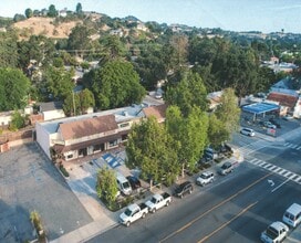 633 Spring St, Paso Robles, CA - Aérien Vue de la carte